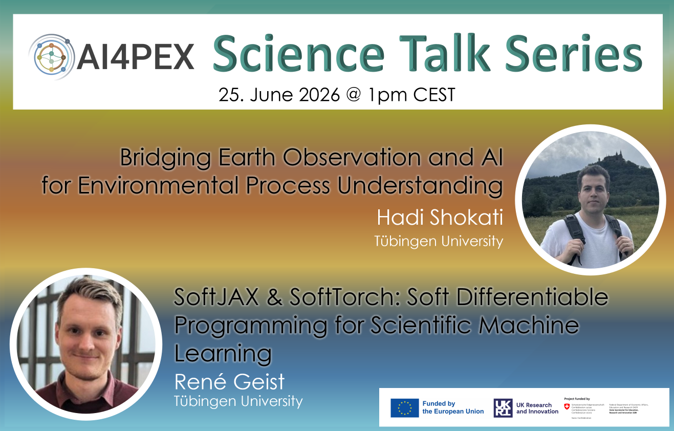 π AI4PEX Science Talk Series