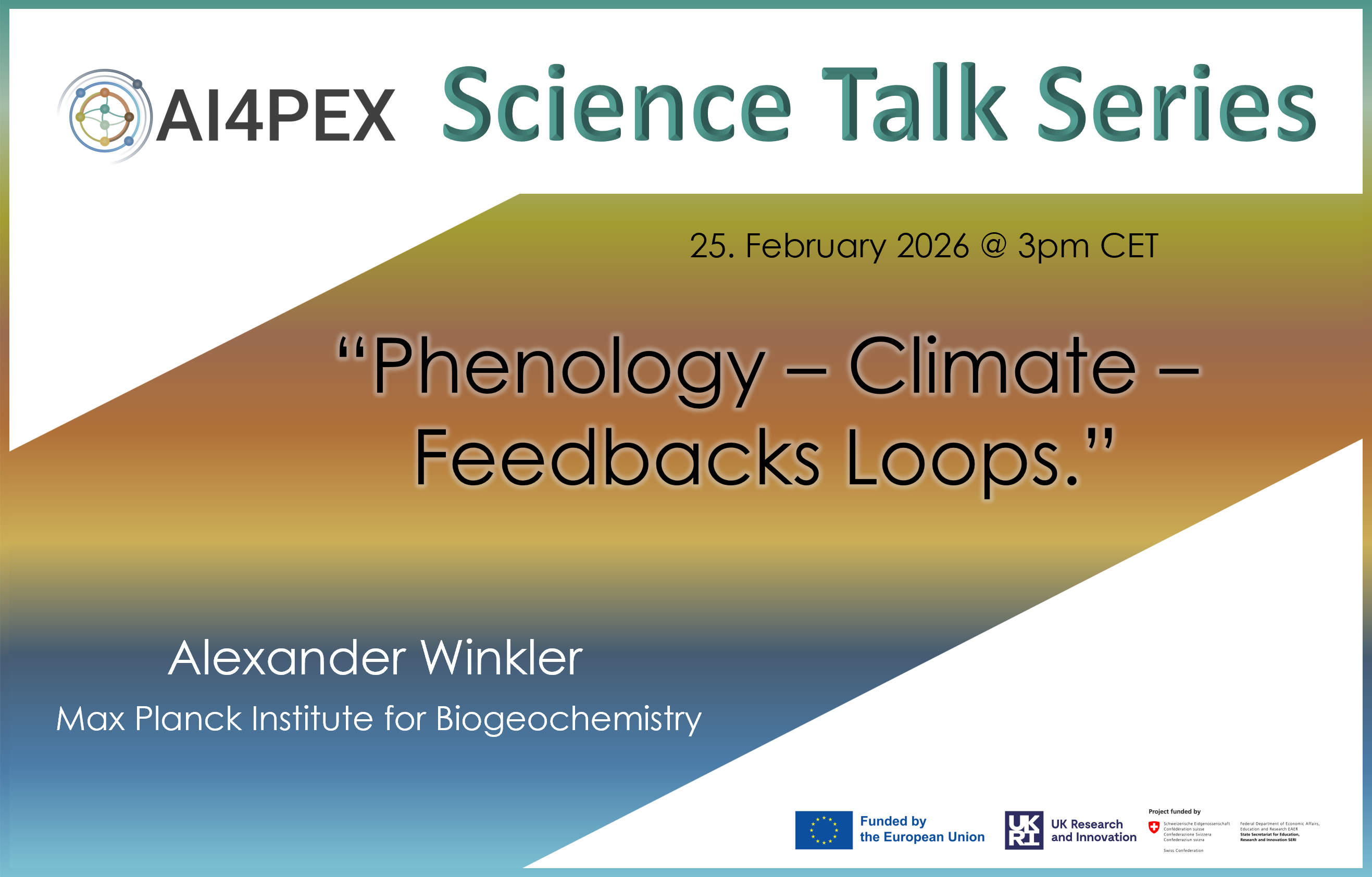 π AI4PEX Science Talk Series