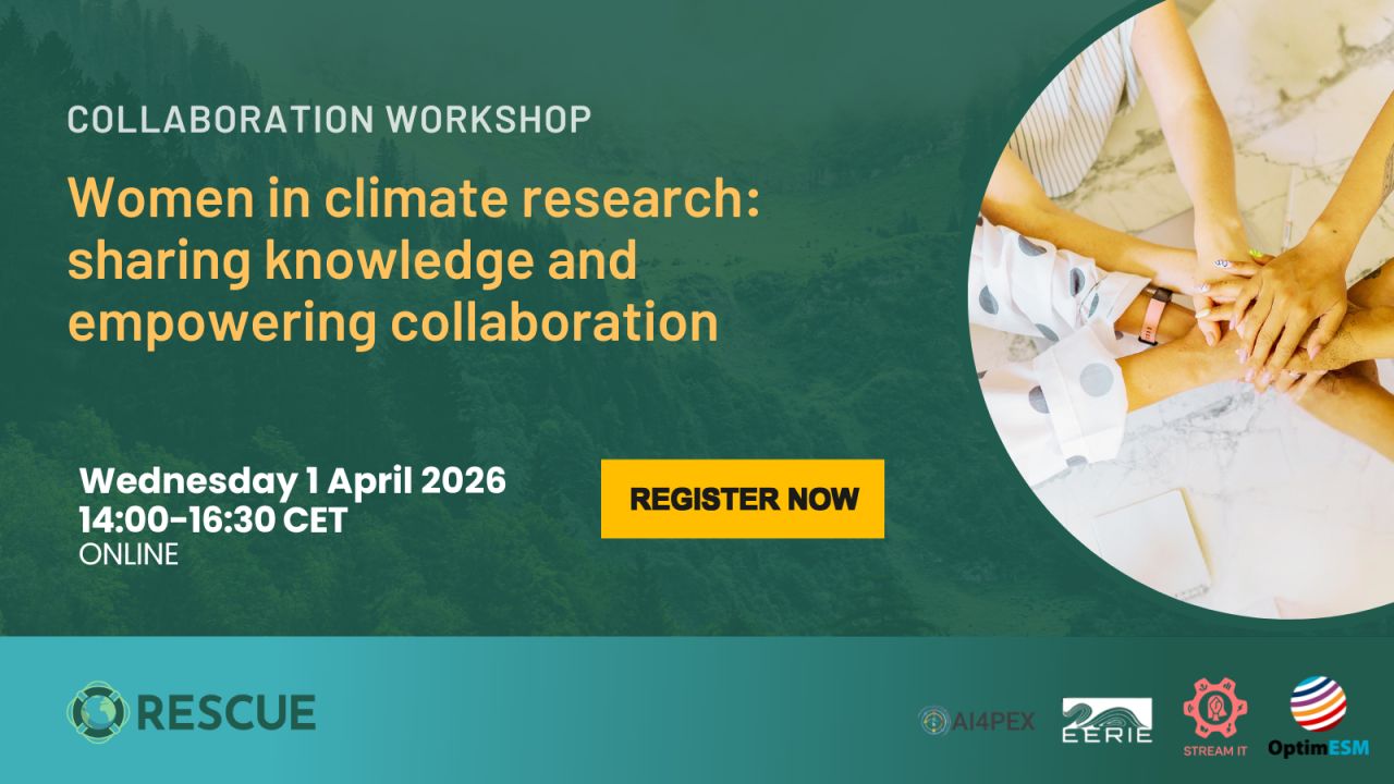 Woman in climate research: sharing knowledge and empowering collaboration