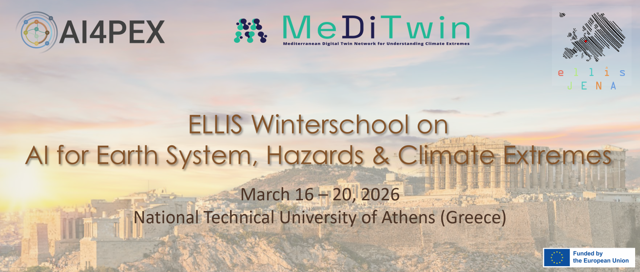 AI for Earth System, Hazards & Climate Extremes Winter School